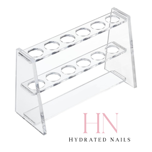 6 HOLE RETAIL DISPLAY STAND