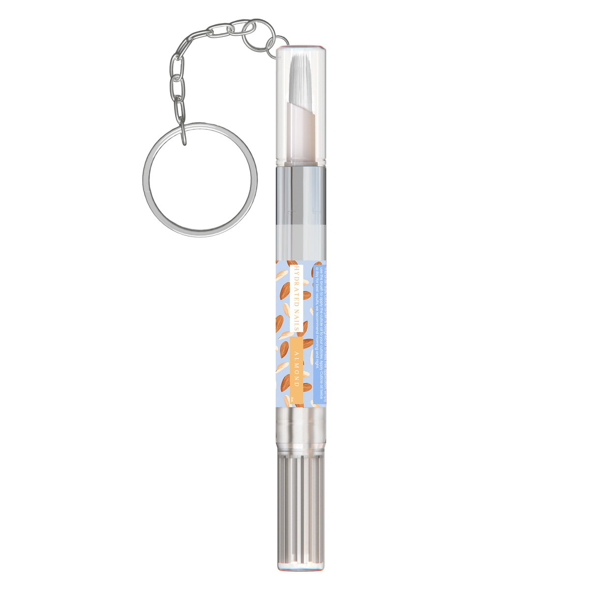 3ML ALMOND CUTICLE OIL KEYRING
