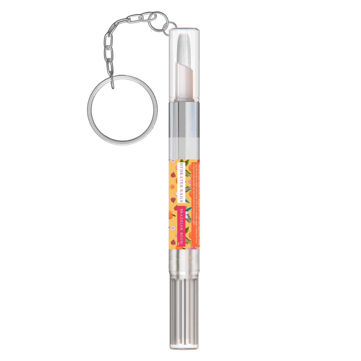 3ML BRAZILIAN BOOM CUTICLE OIL KEYRING