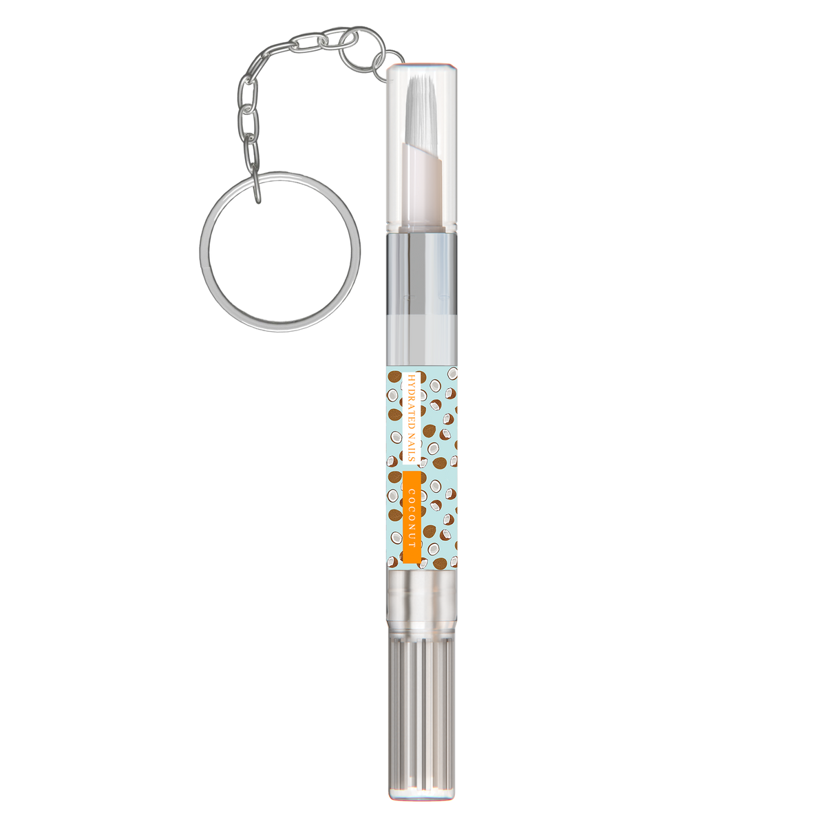 3ML Coconut Cuticle Oil Keyring