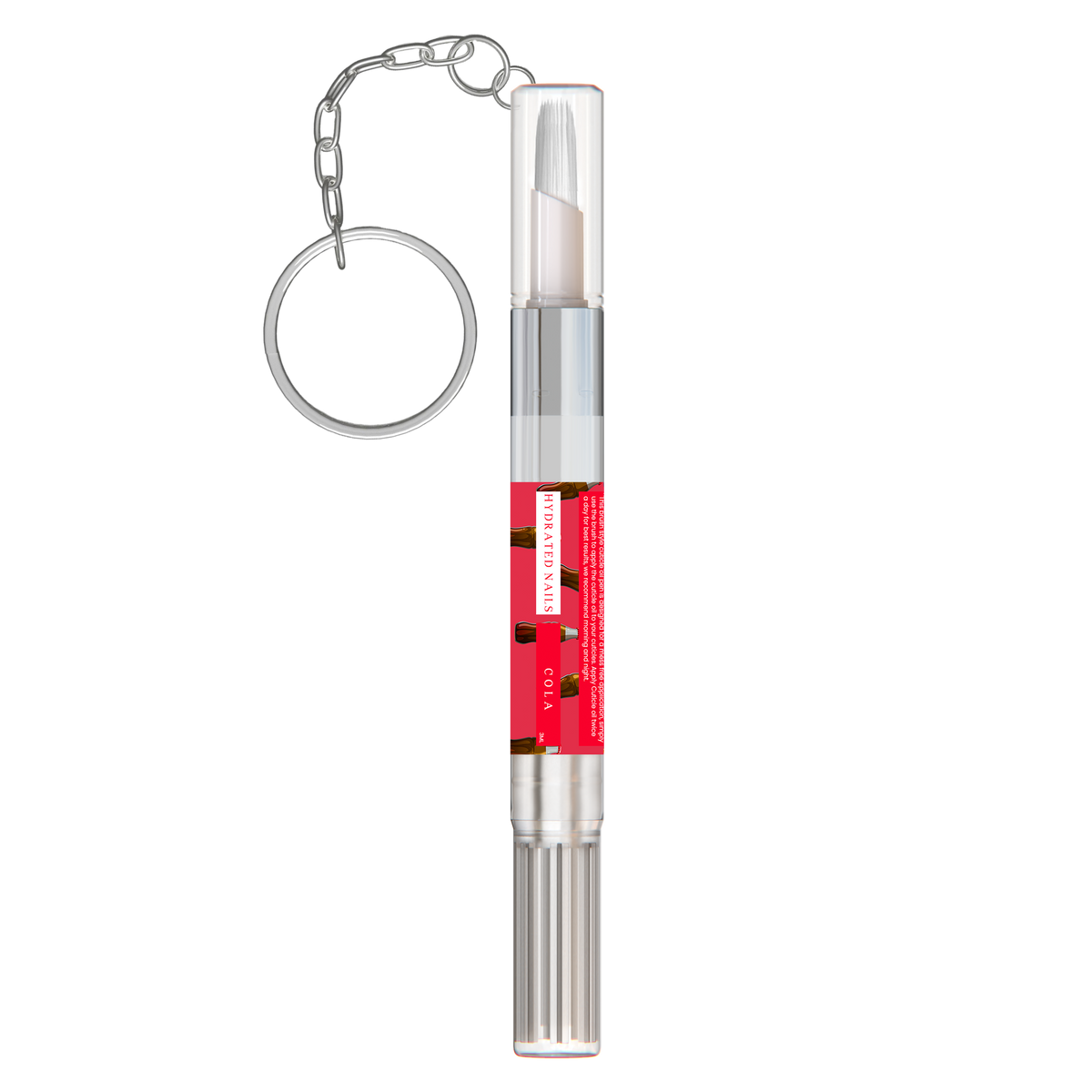 3ML COLA CUTICLE OIL KEYRING