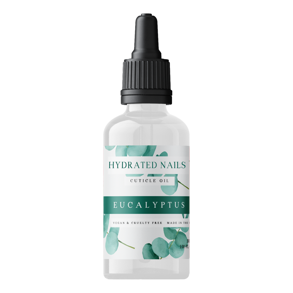 30ML Eucalyptus Dropper Bottle