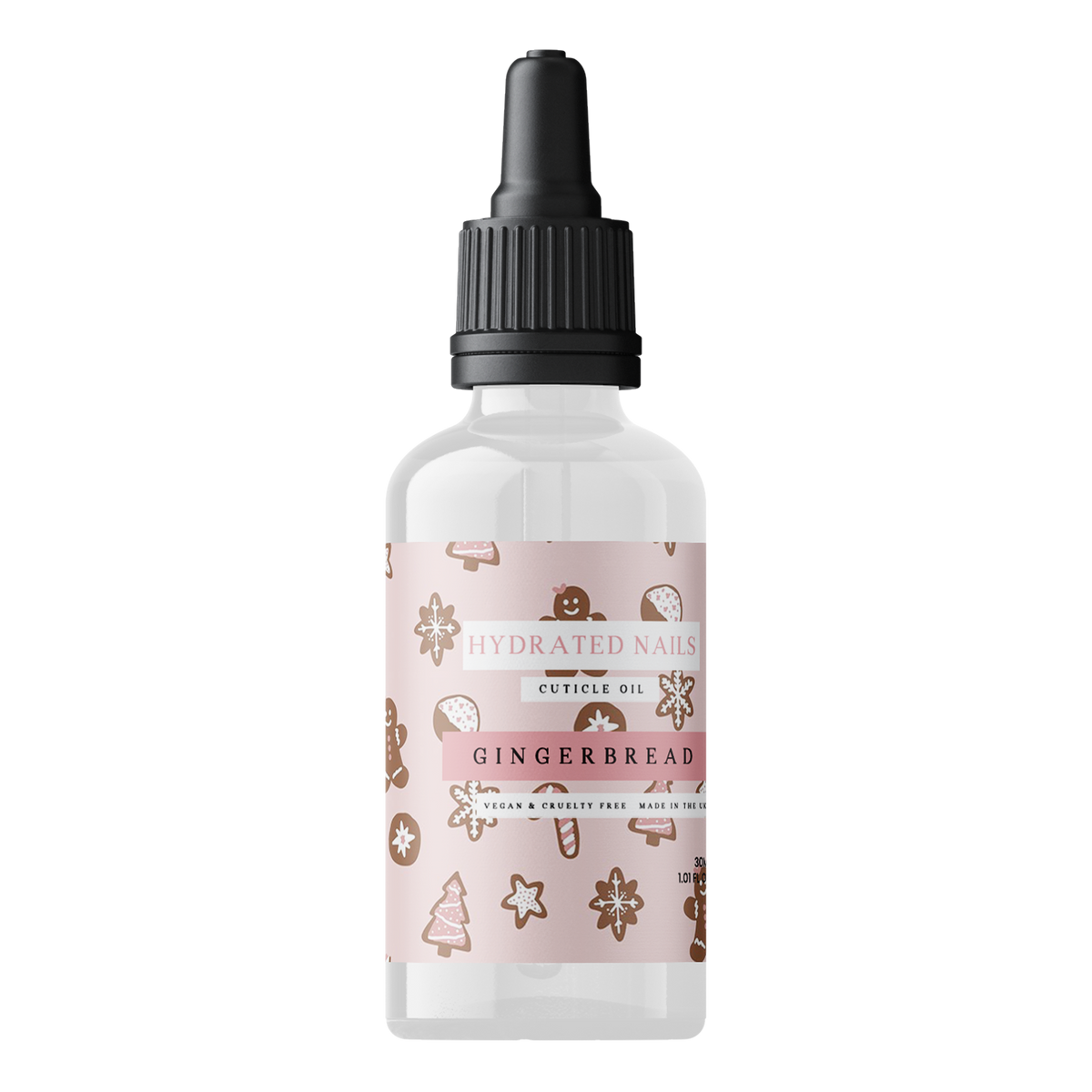 30ML GINGERBREAD DROPPER BOTTLE