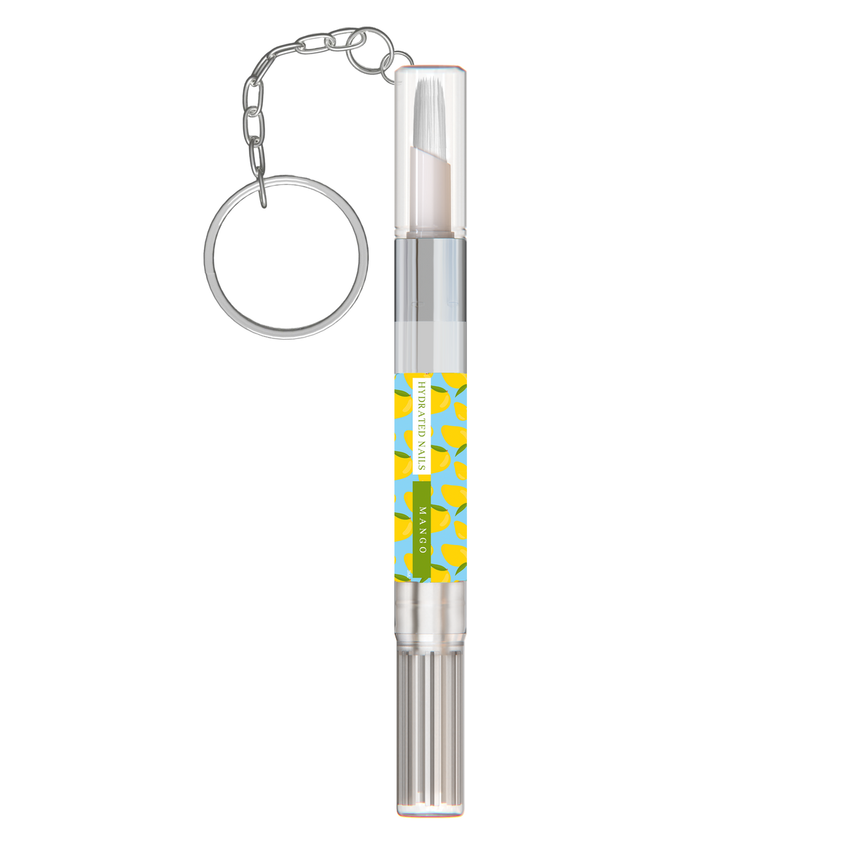 3ML Mango Cuticle Oil Keyring