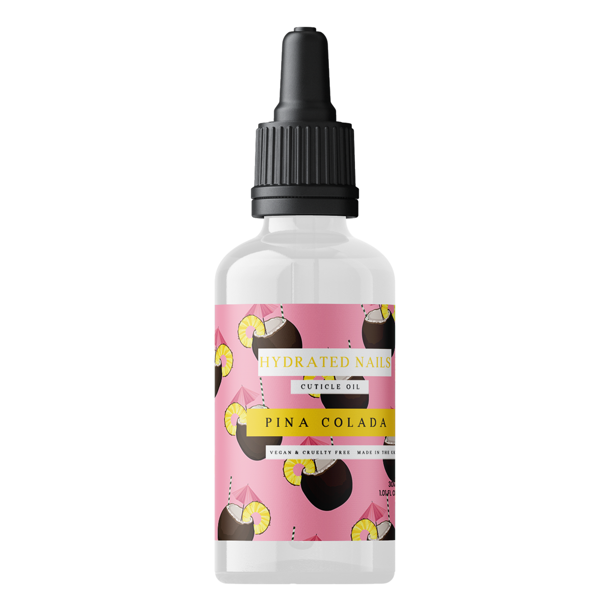 30ML PINA COLADA DROPPER BOTTLE