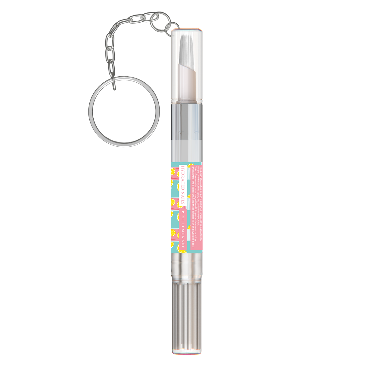 3ML Pink Lemonade Cuticle Oil Keyring