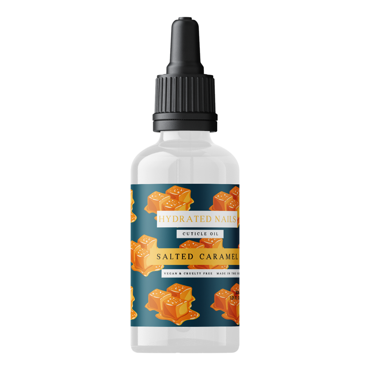 30ML SALTED CARAMEL DROPPER BOTTLE