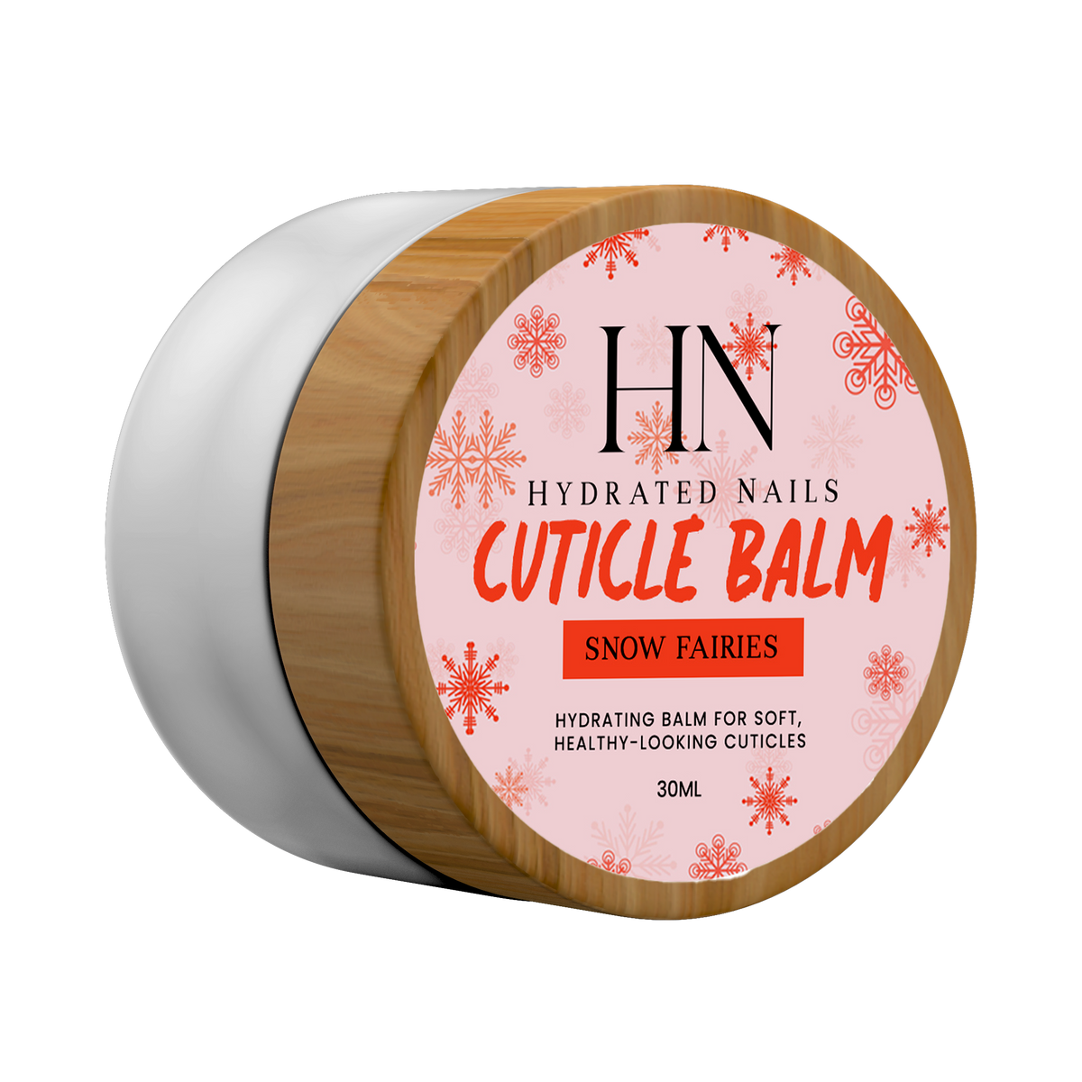 Snow Fairies Cuticle Balm