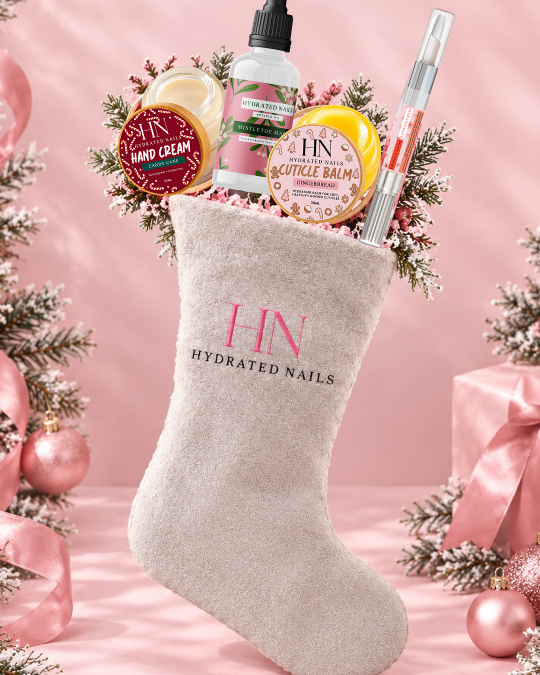 Hydrated Nails Ultimate Christmas Stocking