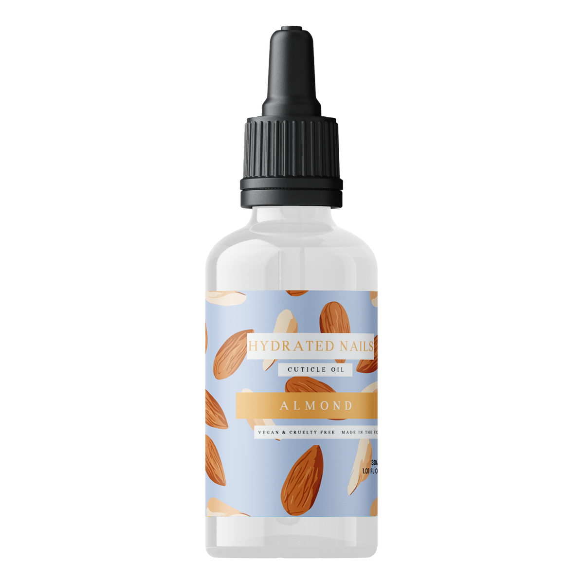 30ML ALMOND DROPPER BOTTLE
