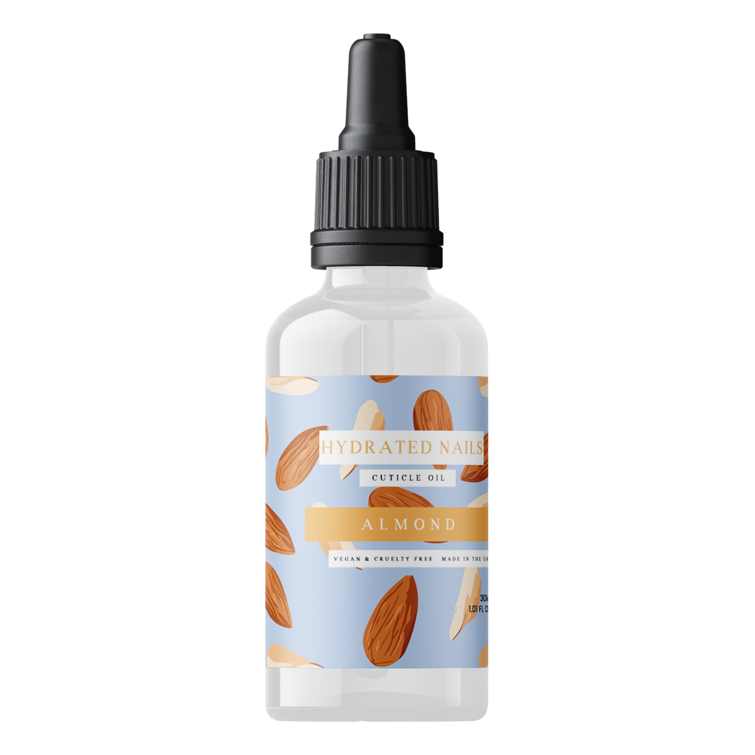 30ML ALMOND DROPPER BOTTLE