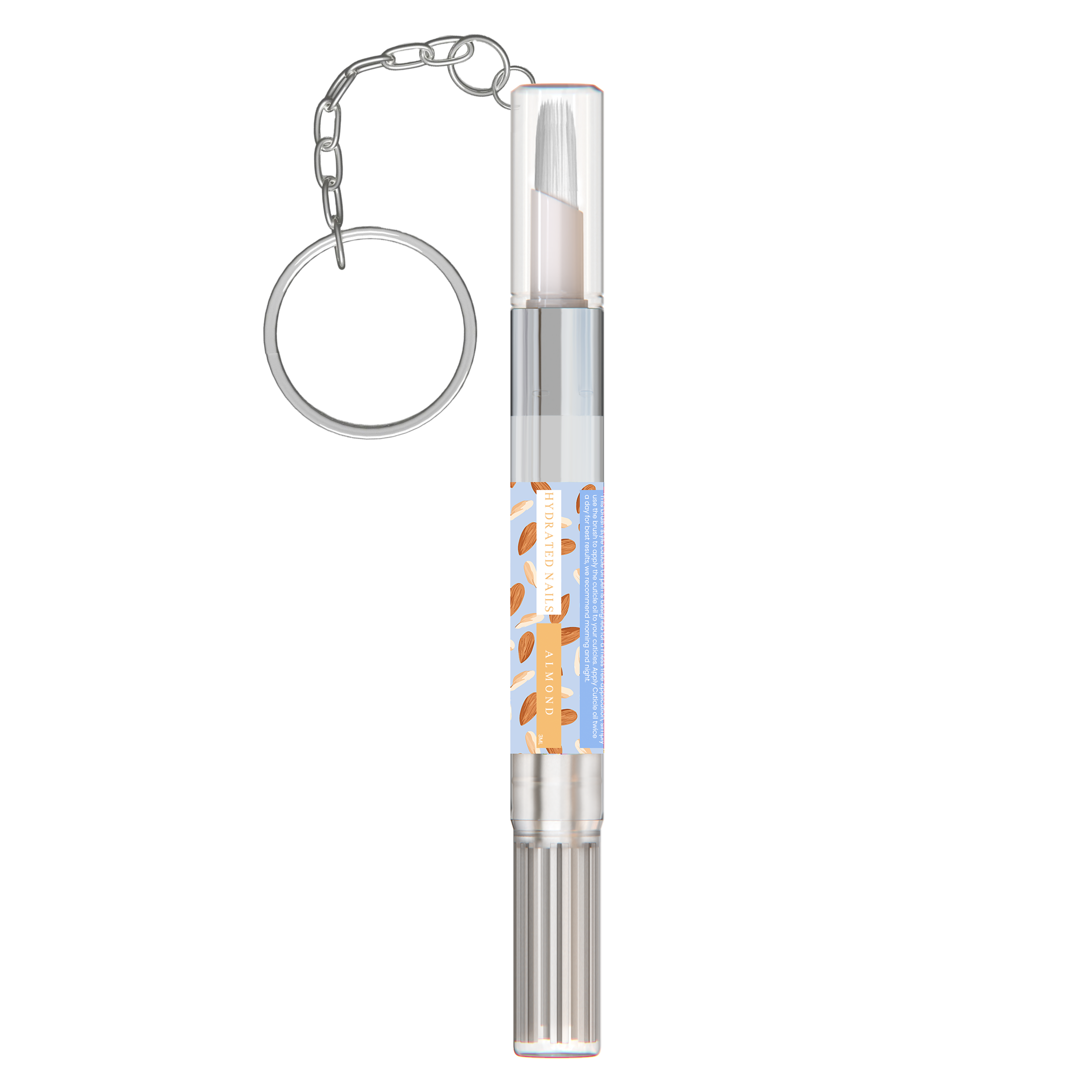 3ML ALMOND CUTICLE OIL KEYRING