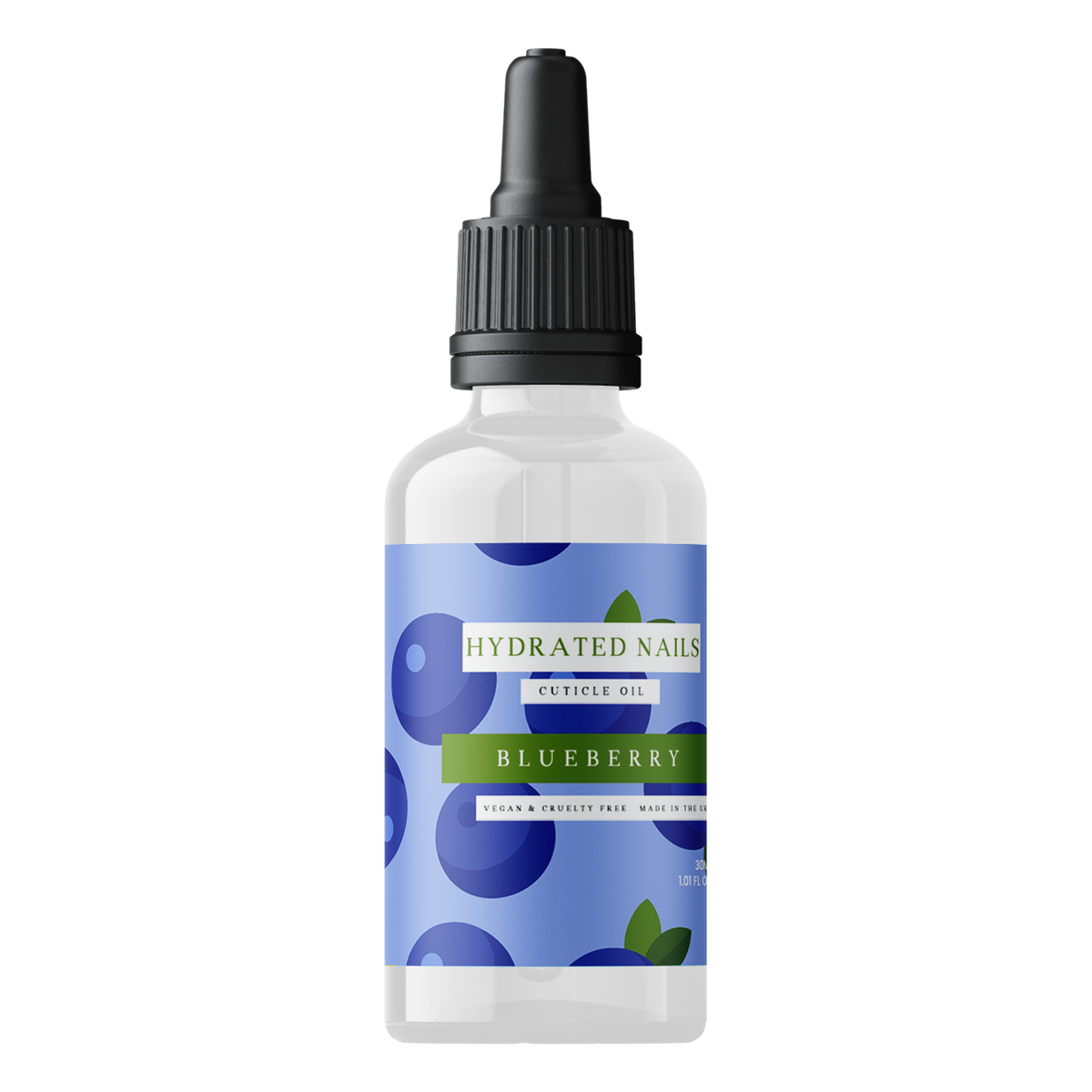 30ML BLUEBERRY DROPPER BOTTLE