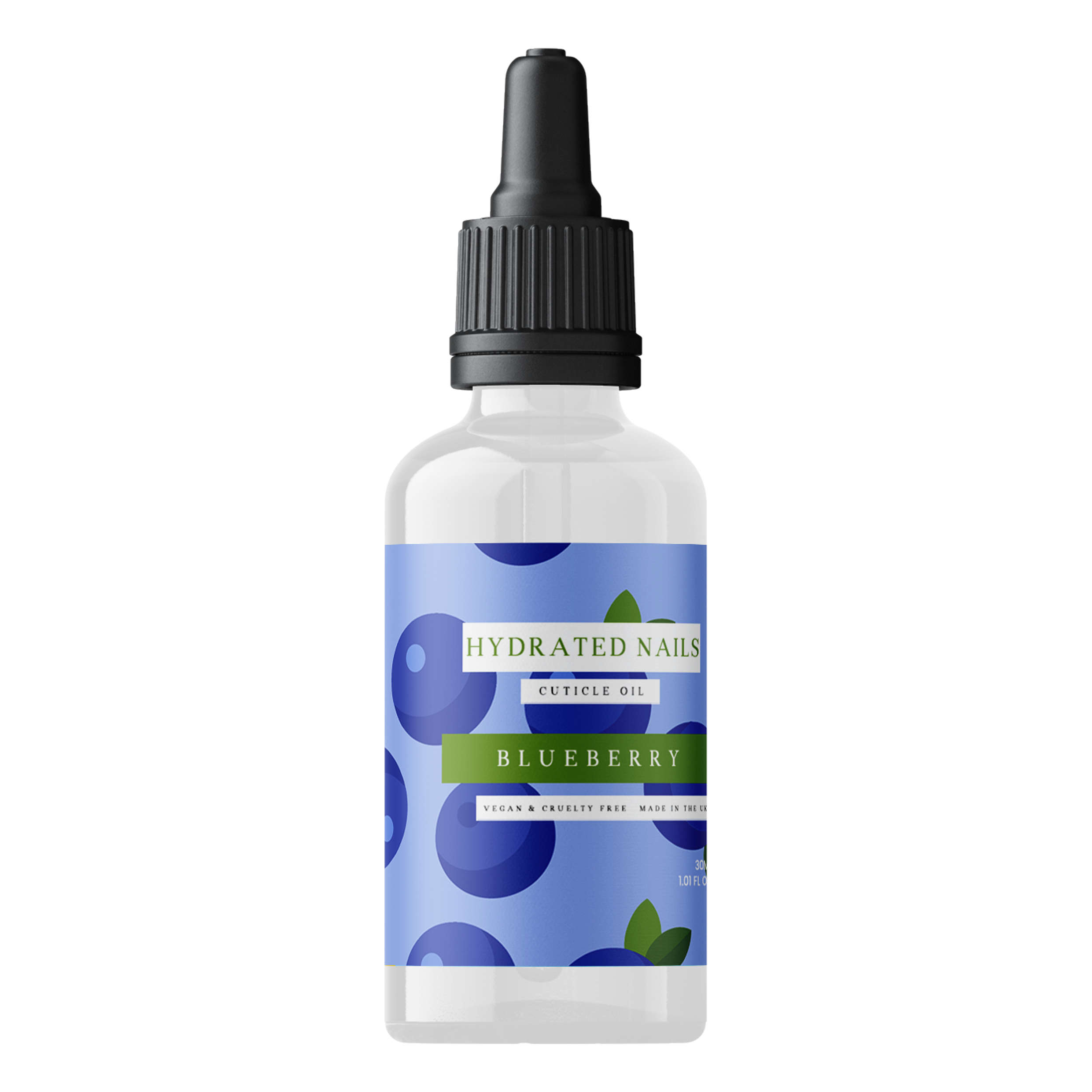 30ML BLUEBERRY DROPPER BOTTLE
