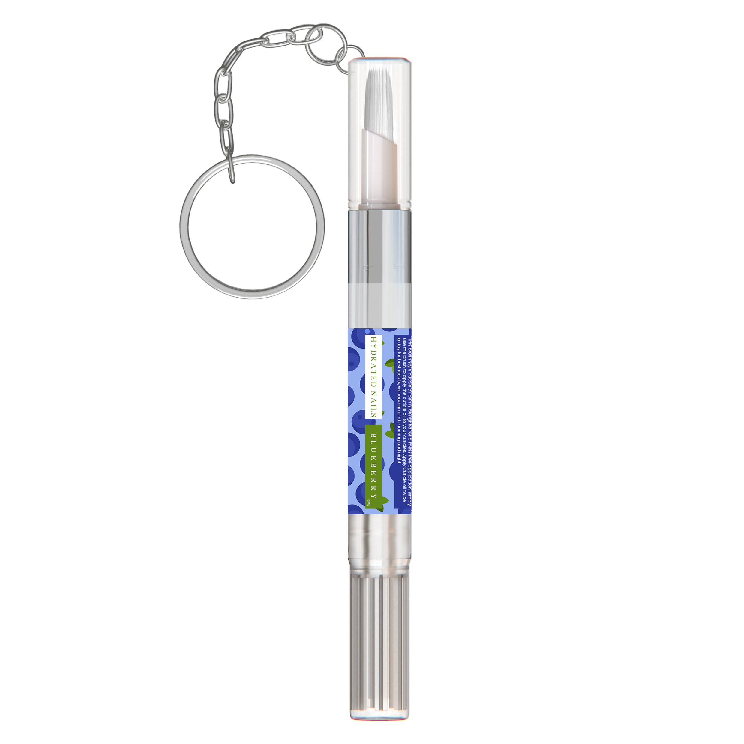 3ML BLUEBERRY CUTICLE OIL KEYRING
