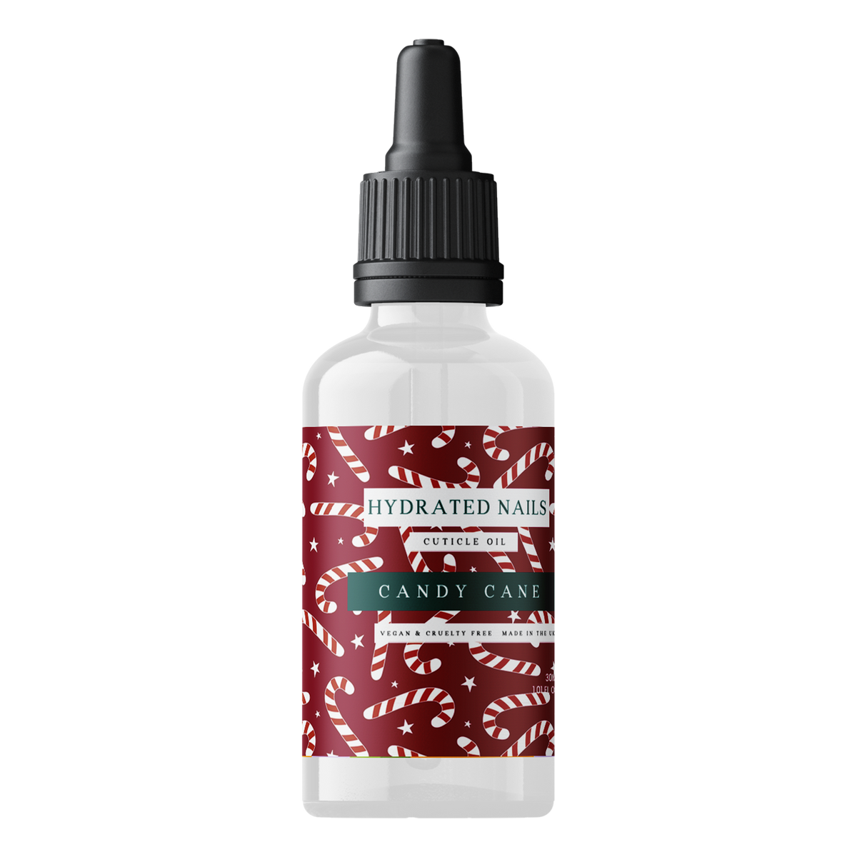 30ML CANDY CANE DROPPER BOTTLE