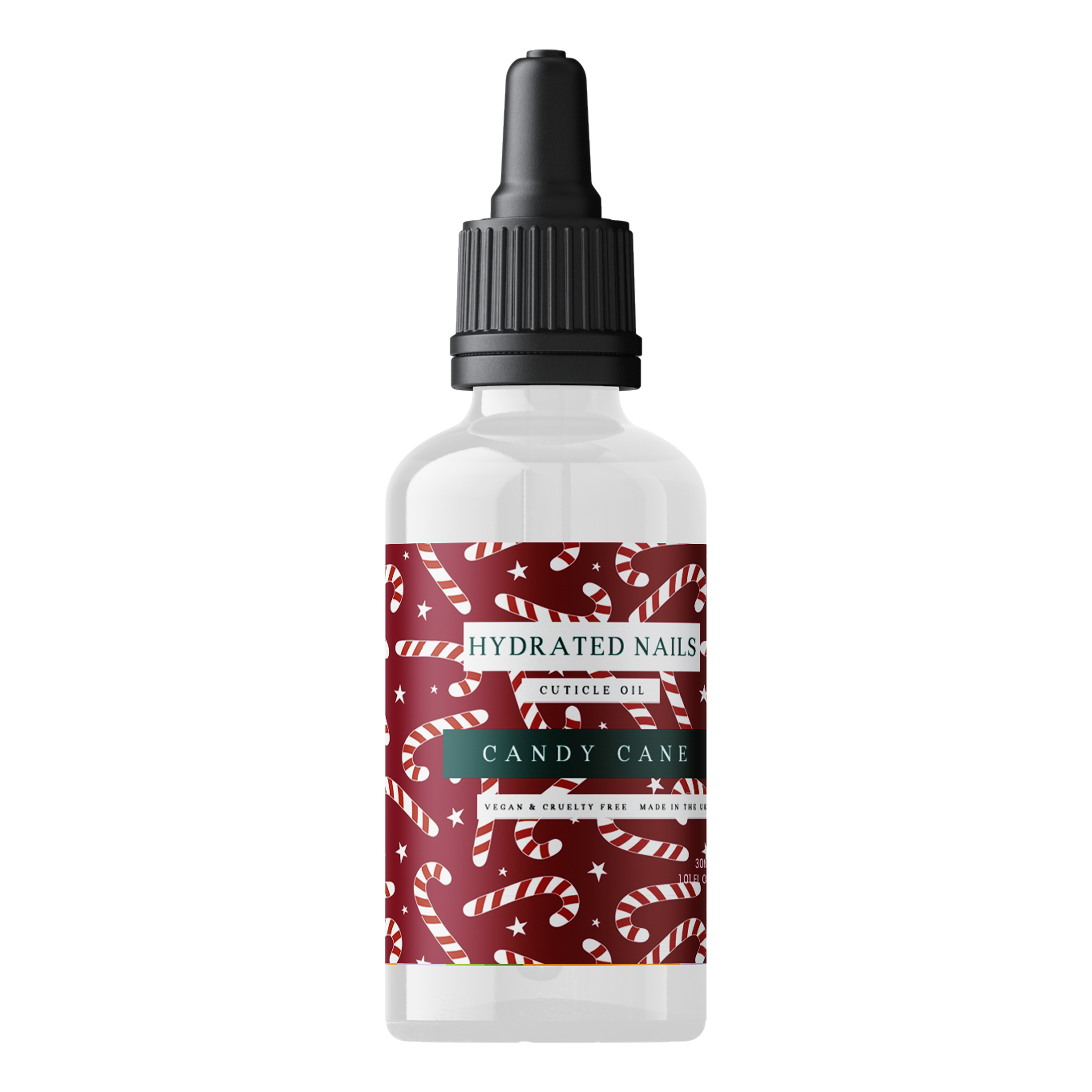 30ML Candy Cane Dropper Bottle