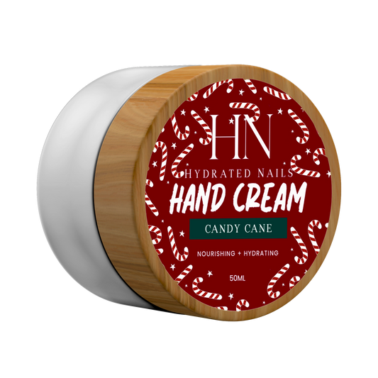 Candy Cane Hand Cream