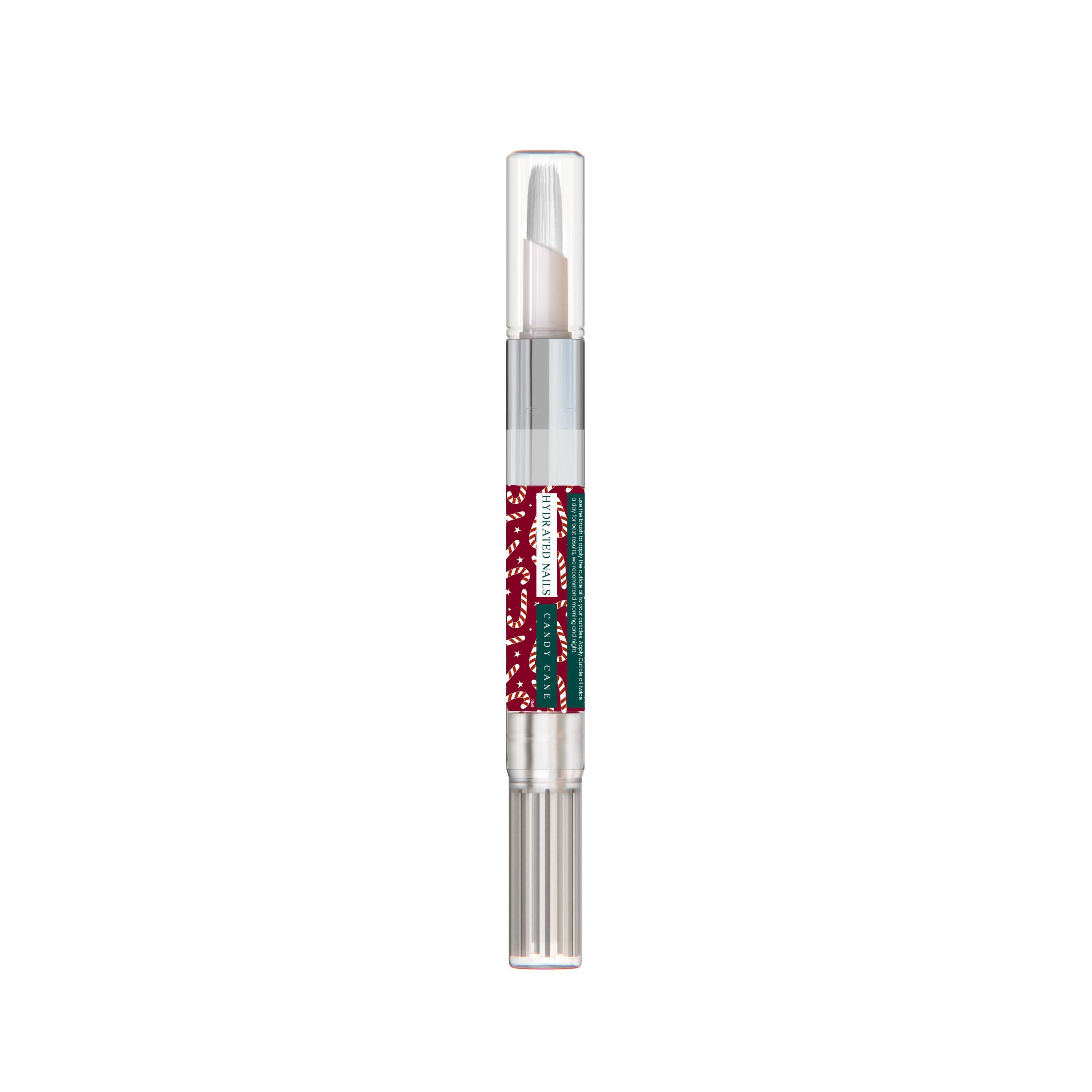3ML Candy Cane Cuticle Oil Pen