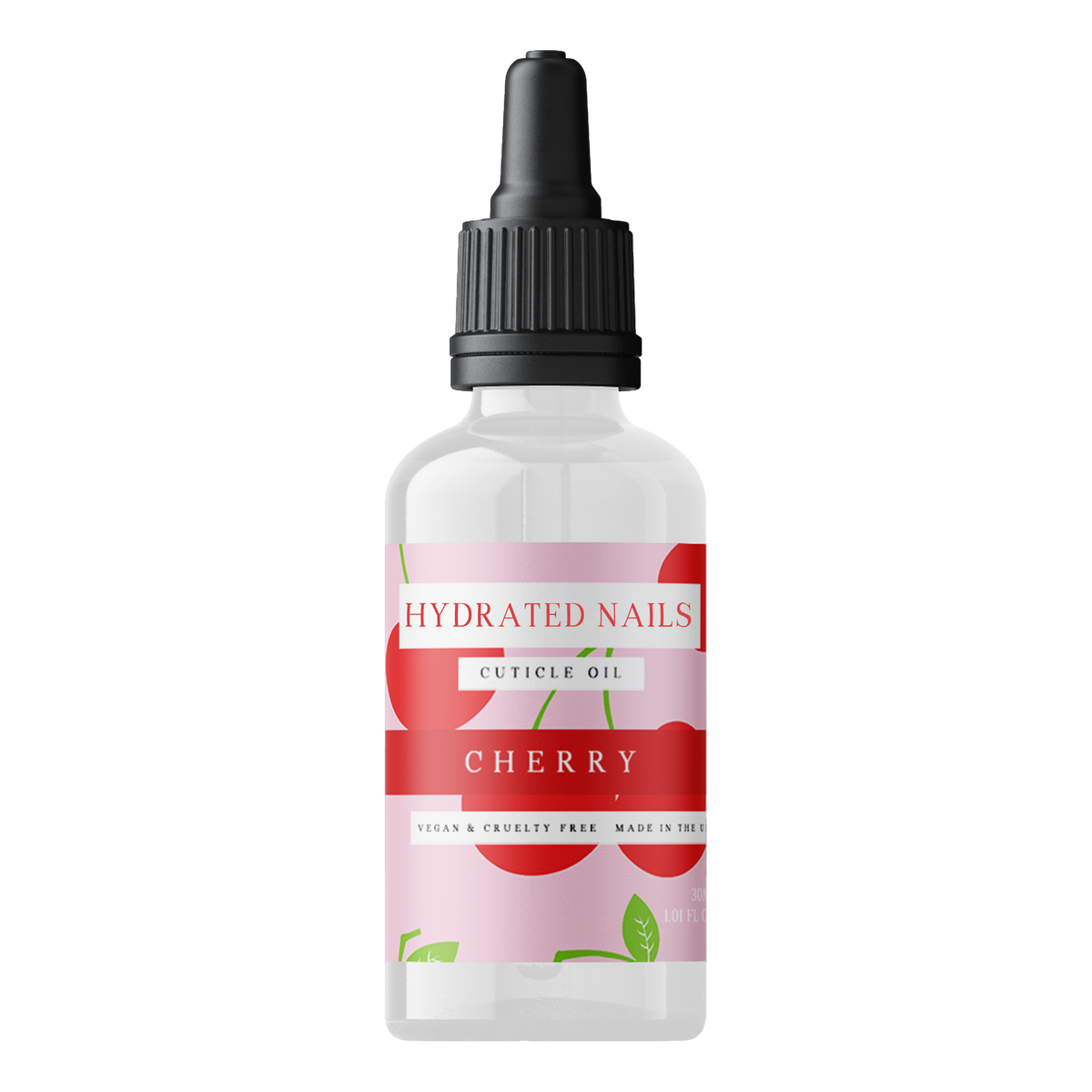 30ML Cherry Dropper Bottle
