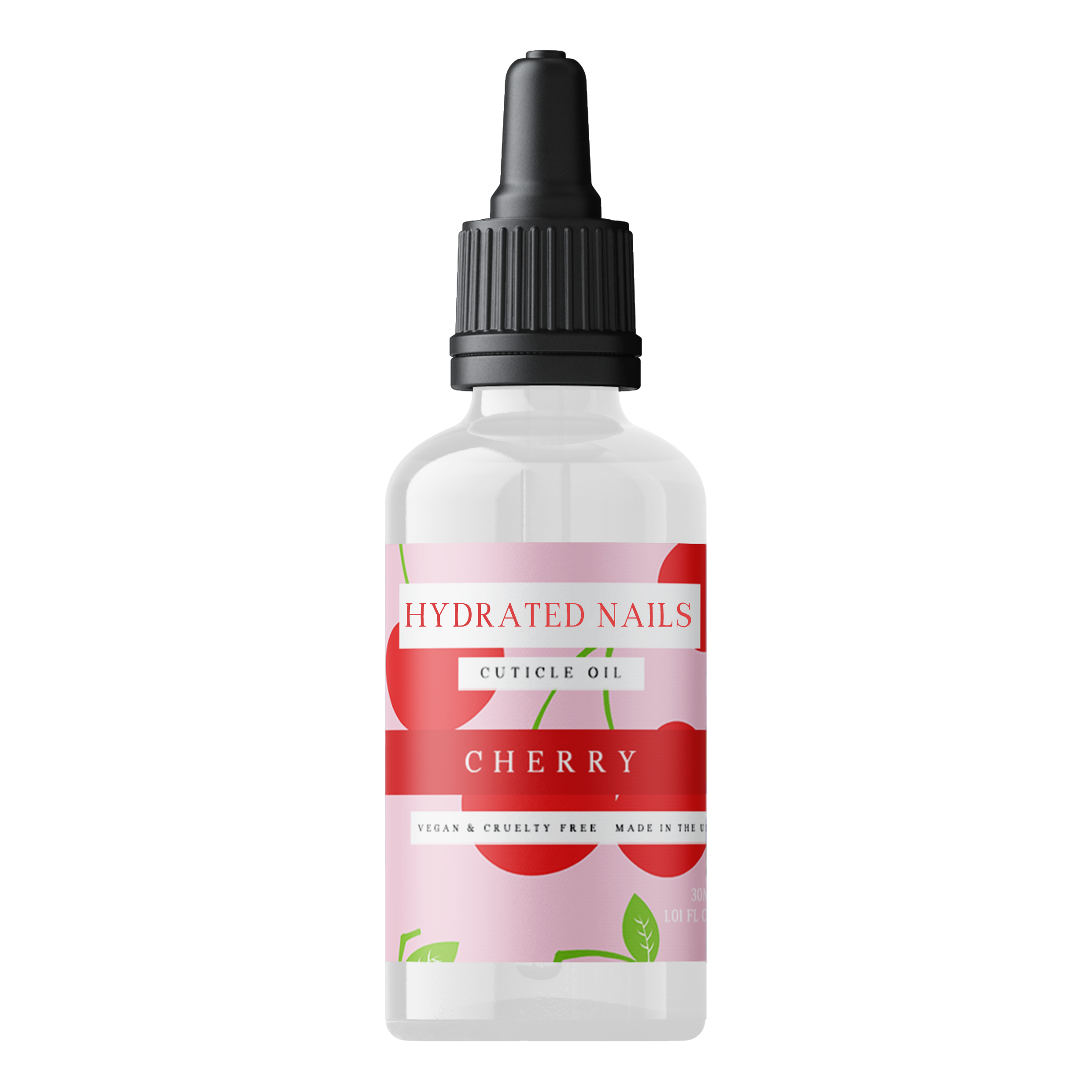 30ML Cherry Dropper Bottle