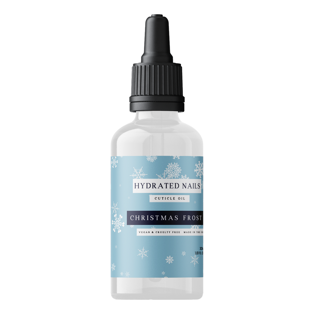 30ML CHRISTMAS FROST DROPPER BOTTLE