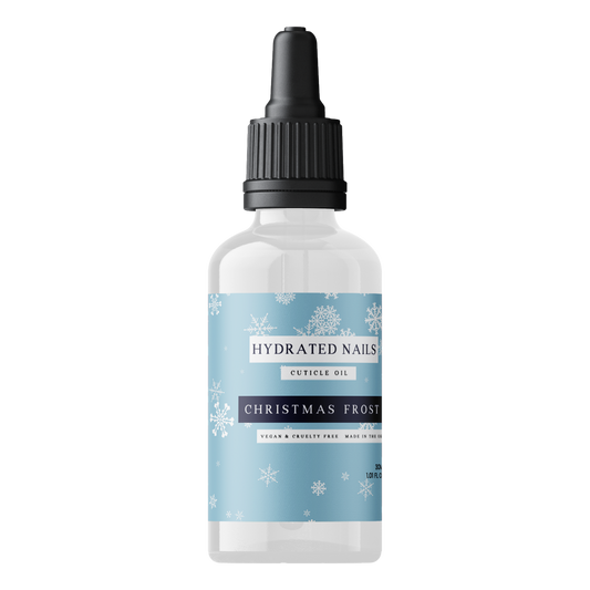 30ML CHRISTMAS FROST DROPPER BOTTLE