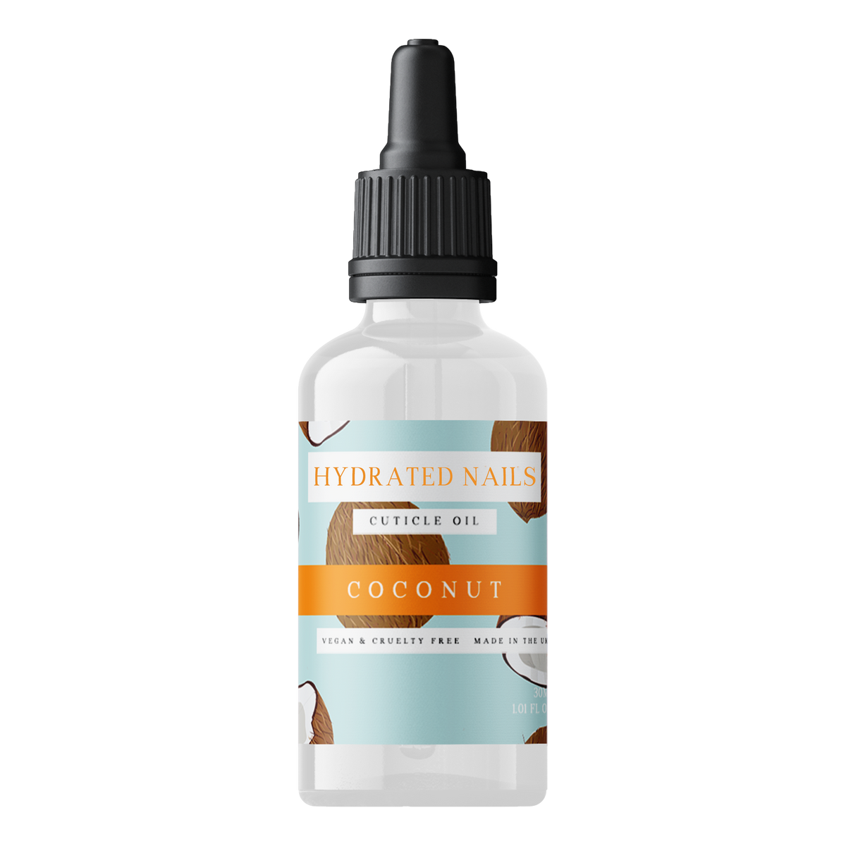 30ML Coconut Dropper Bottle
