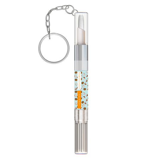 3ML Coconut Cuticle Oil Keyring
