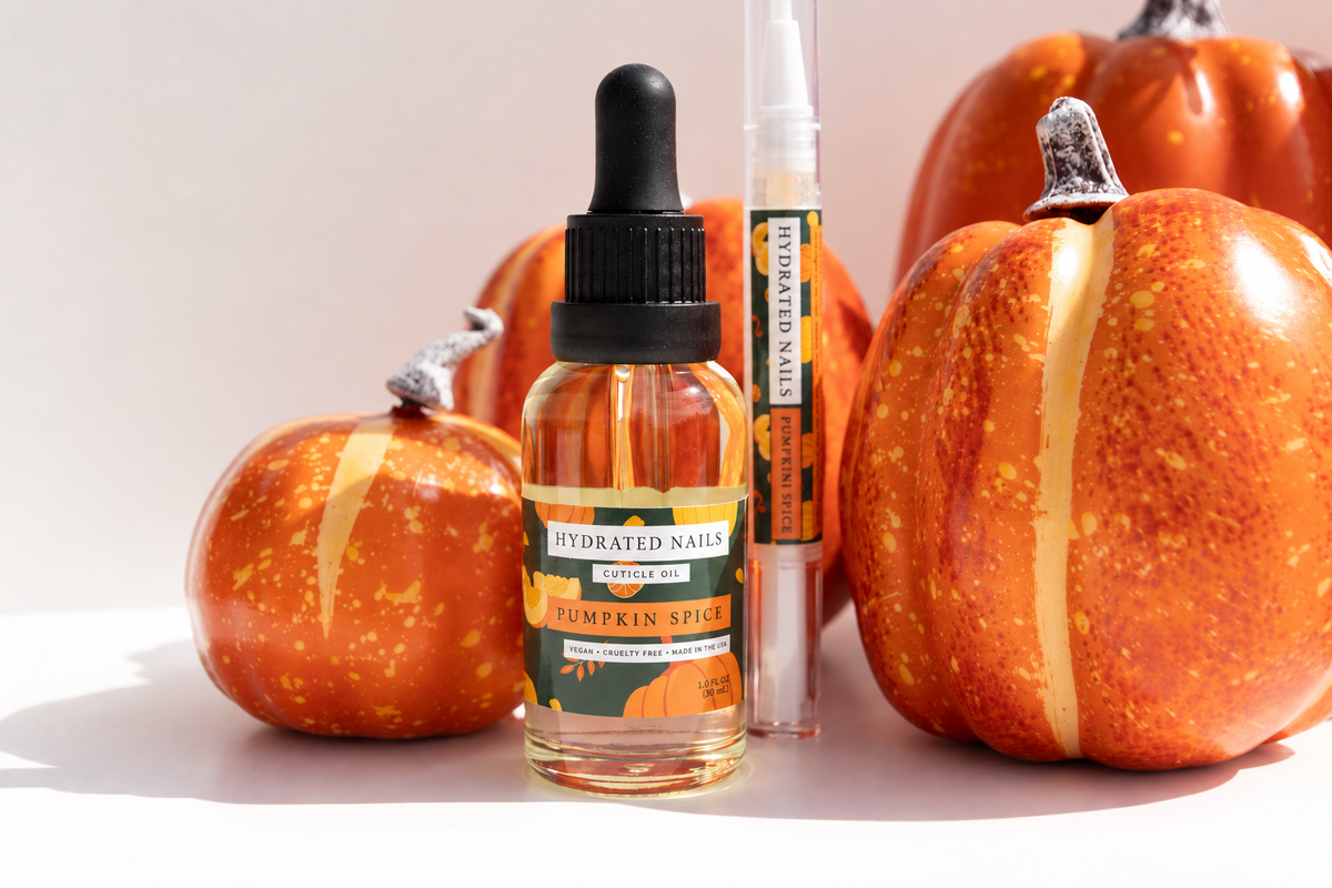 PUMPKIN SPICE CUTICLE OIL