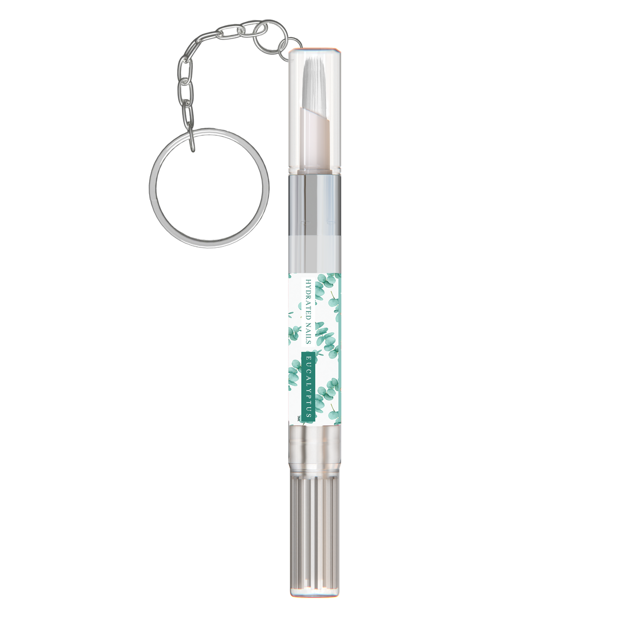 3ml Eucalyptus Cuticle Oil Keyring