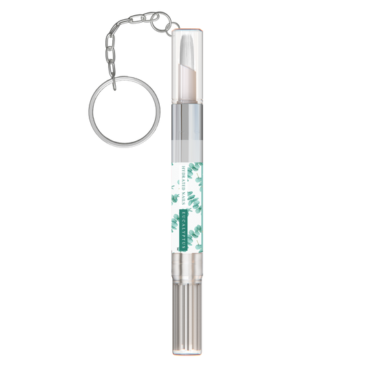 3ml Eucalyptus Cuticle Oil Keyring