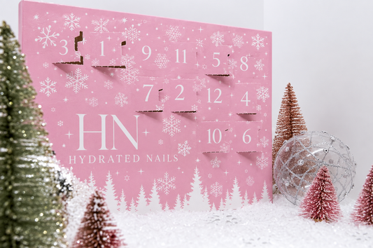 Hydrated Nails Christmas Advent Calendar