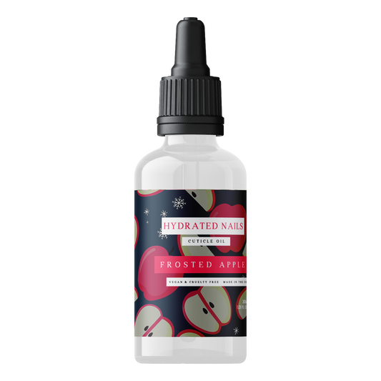 30ML FROSTED APPLE DROPPER BOTTLE