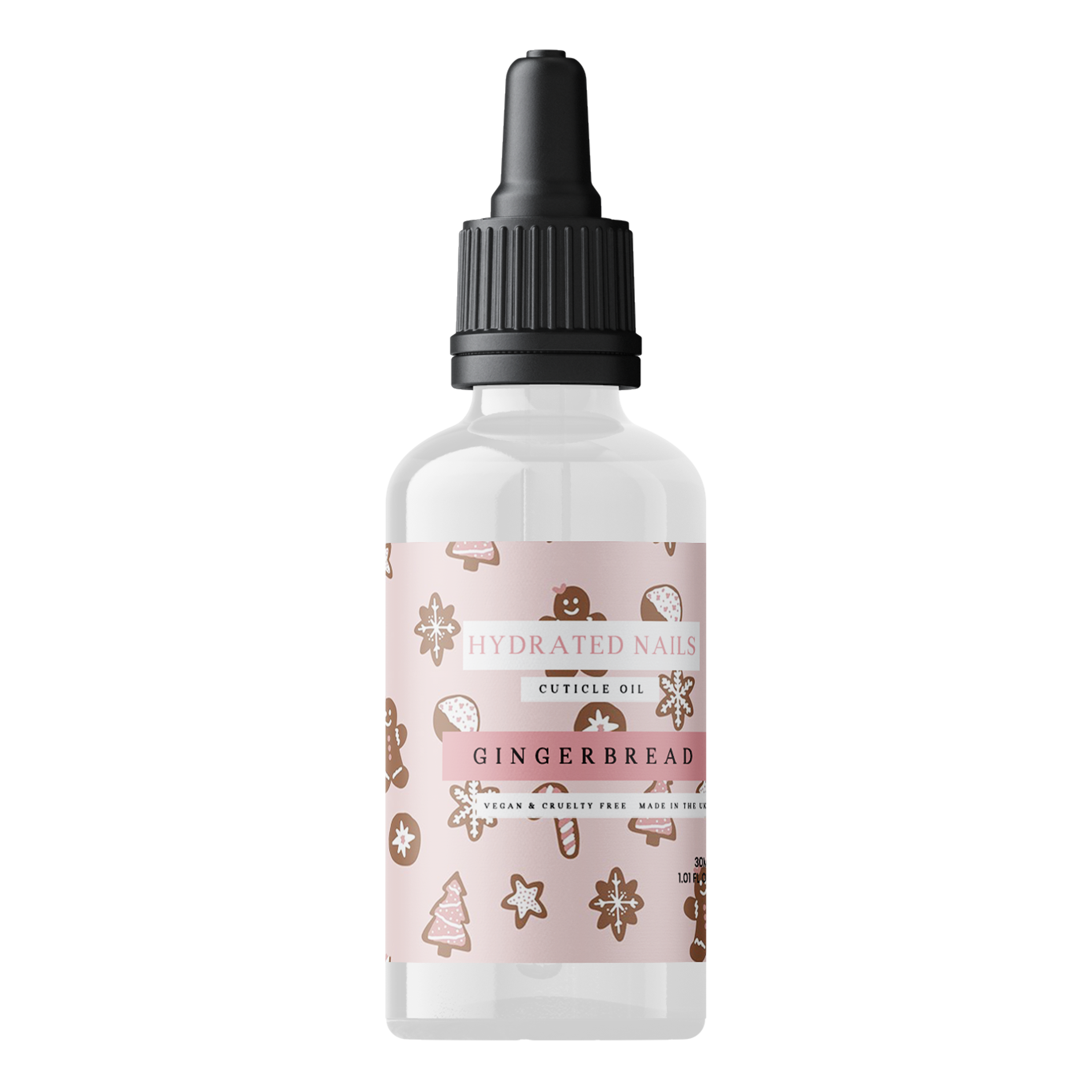 30ML Gingerbread Dropper Bottle