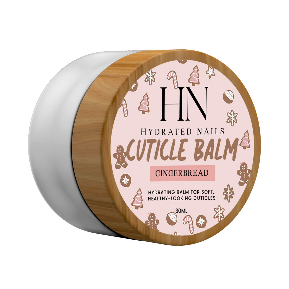 Gingerbread Cuticle Balm