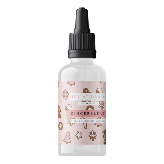 30ML GINGERBREAD DROPPER BOTTLE