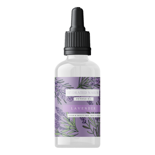 30ML Lavender Dropper Bottle