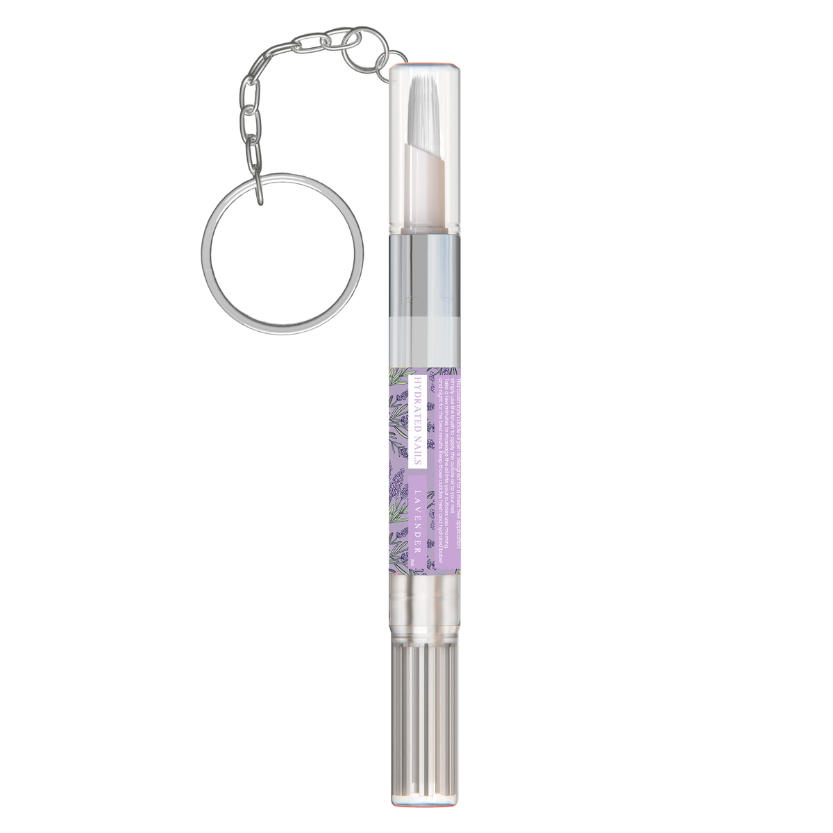 3ML Lavender Cuticle Oil Keyring