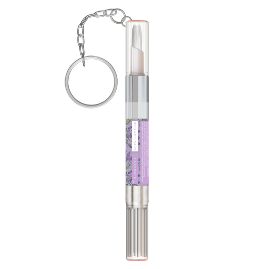 3ML Lavender Cuticle Oil Keyring