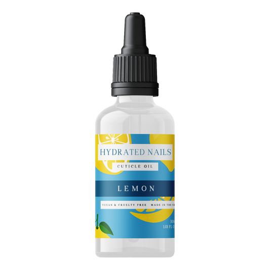 30ML Lemon Dropper Bottle