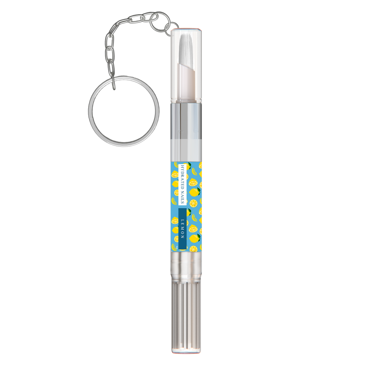 3ML Lemon Cuticle Oil Keyring