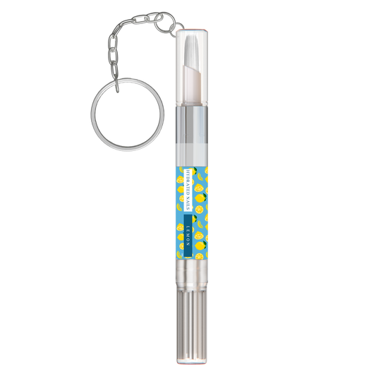 3ML Lemon Cuticle Oil Keyring