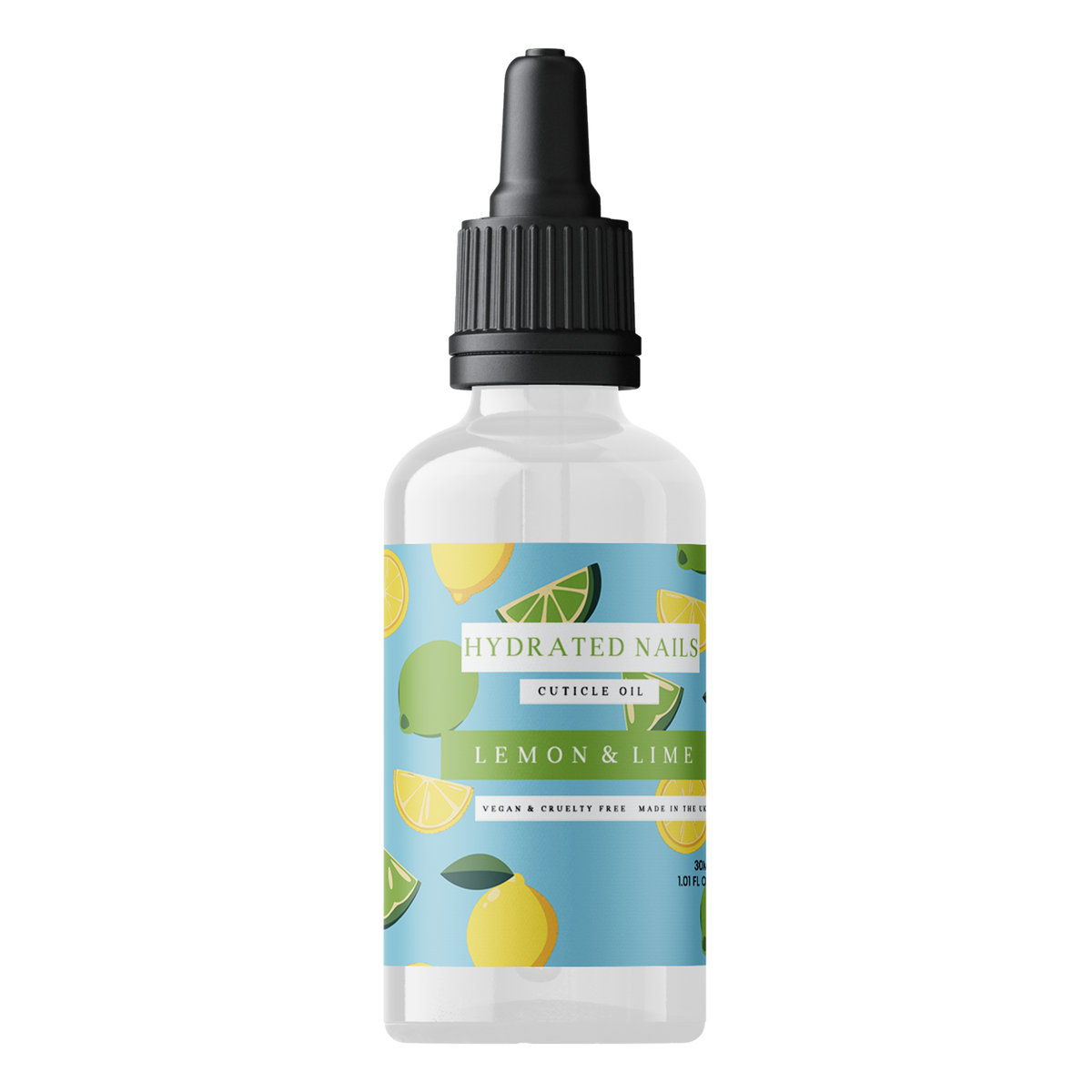 30ML LEMON & LIME DROPPER BOTTLE