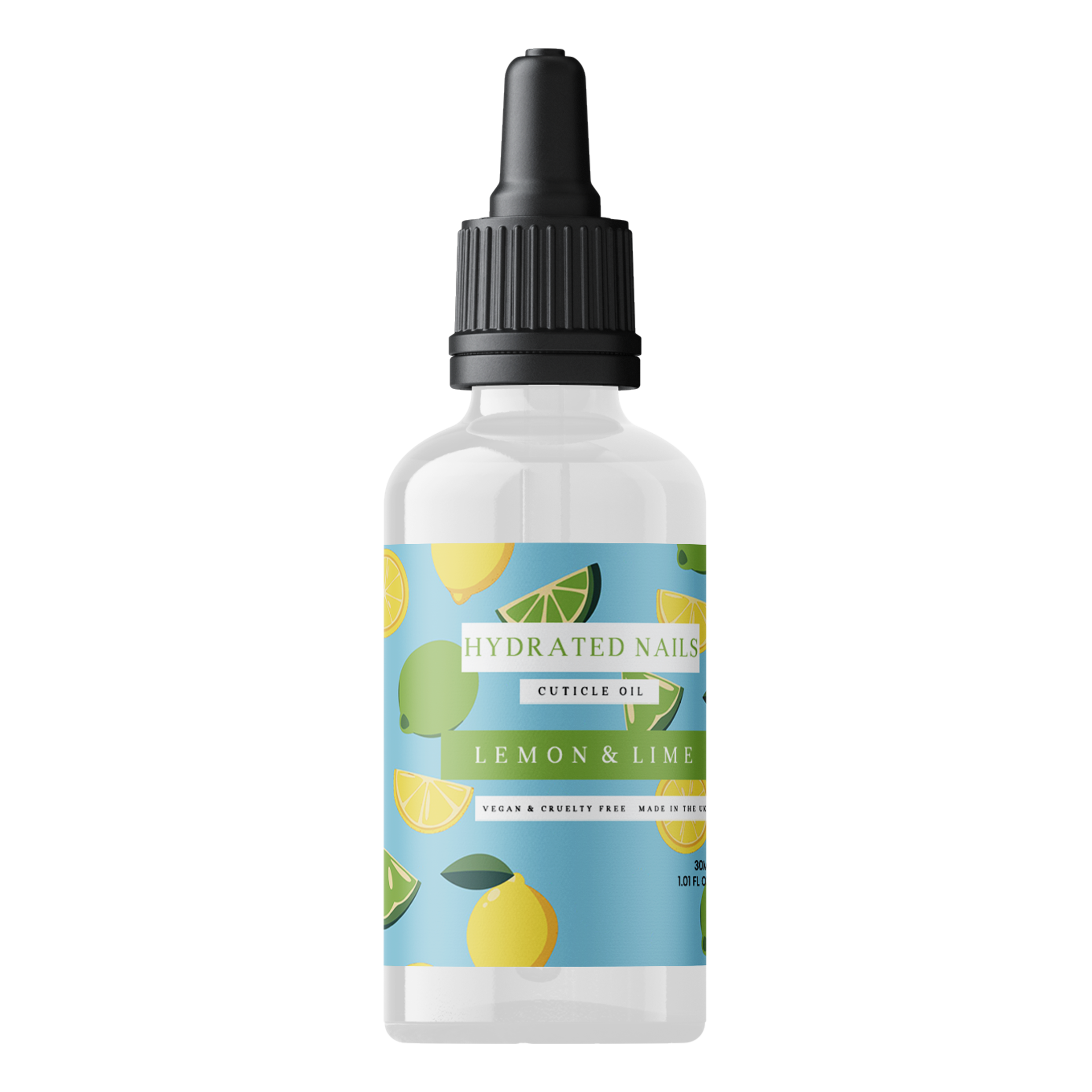 30ML LEMON & LIME DROPPER BOTTLE