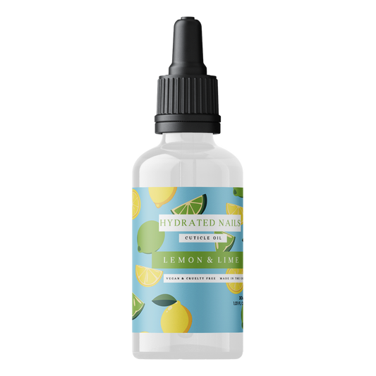 30ML LEMON & LIME DROPPER BOTTLE