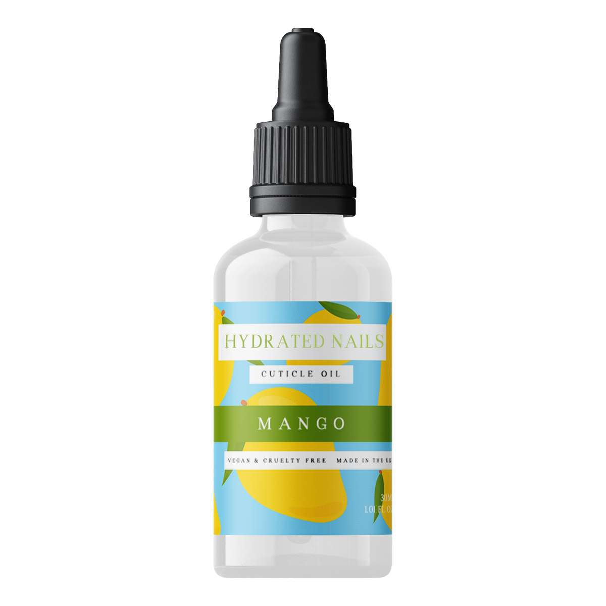 30ML Mango Dropper Bottle
