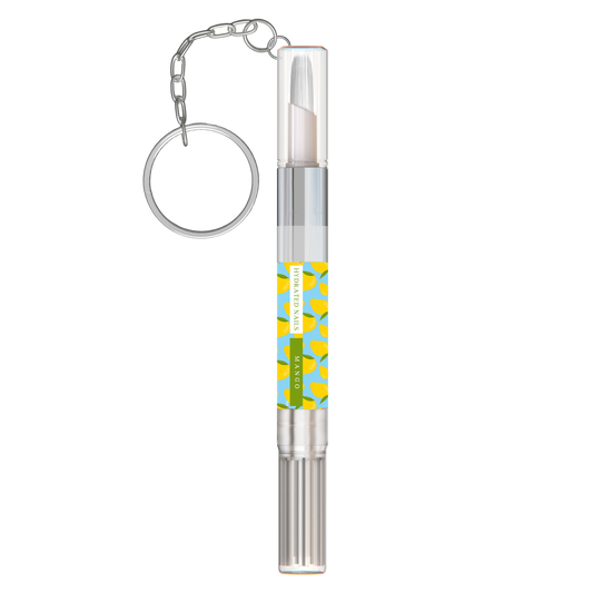 3ML Mango Cuticle Oil Keyring