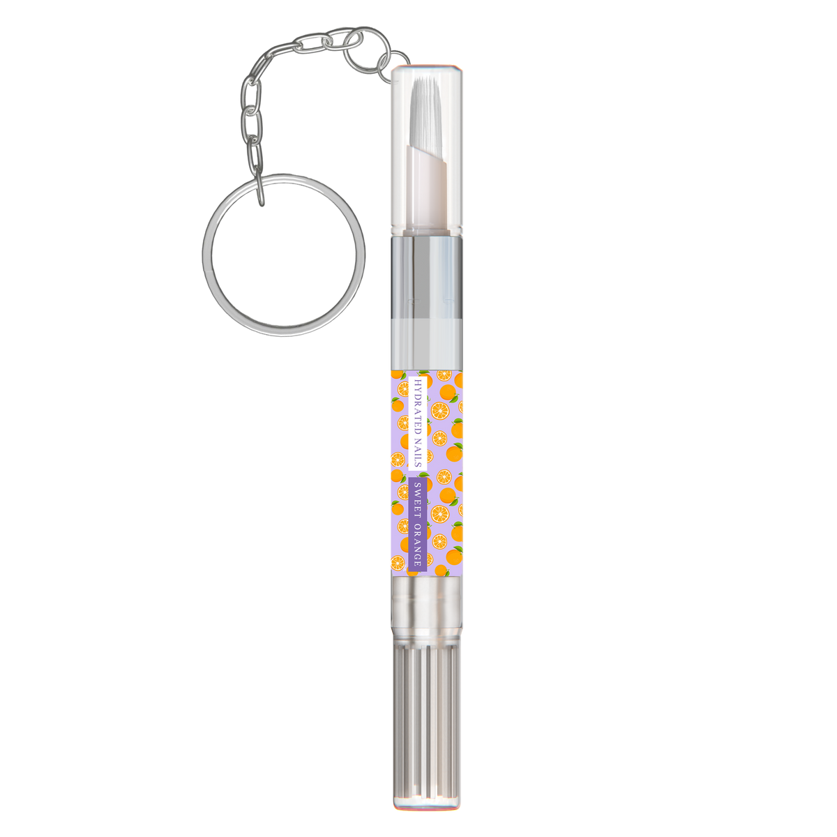3ML Sweet Orange Cuticle Oil Keyring