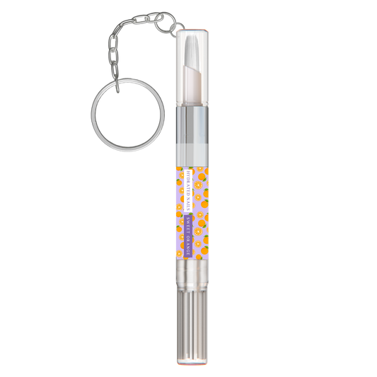 3ML Sweet Orange Cuticle Oil Keyring